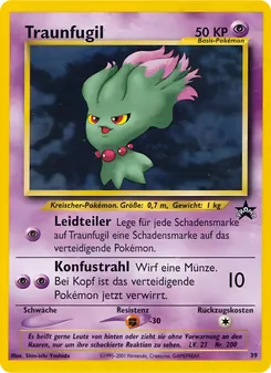 Traunfugil, Karte 39 aus Wizards Black Star Promos