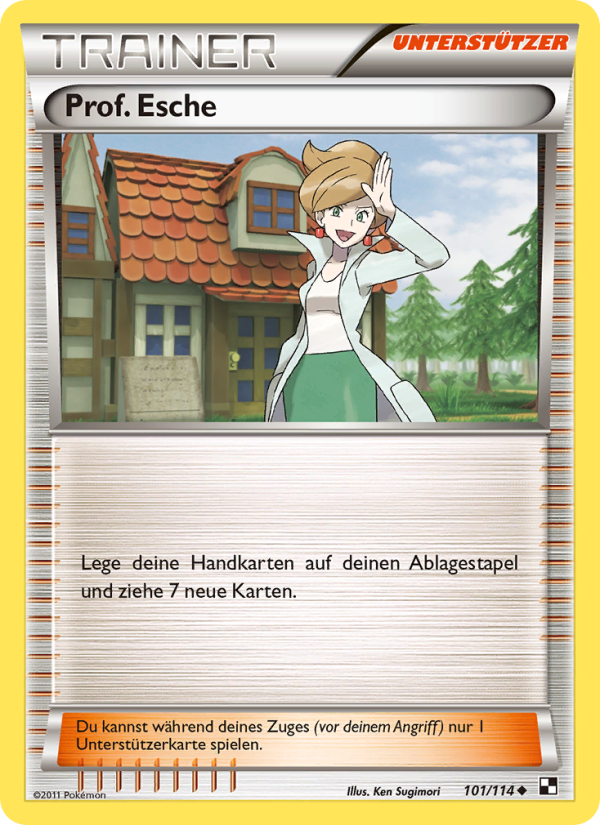 Prof. Esche from Schwarz & Weiß