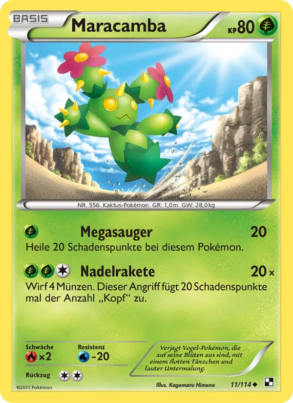 Maracamba card image