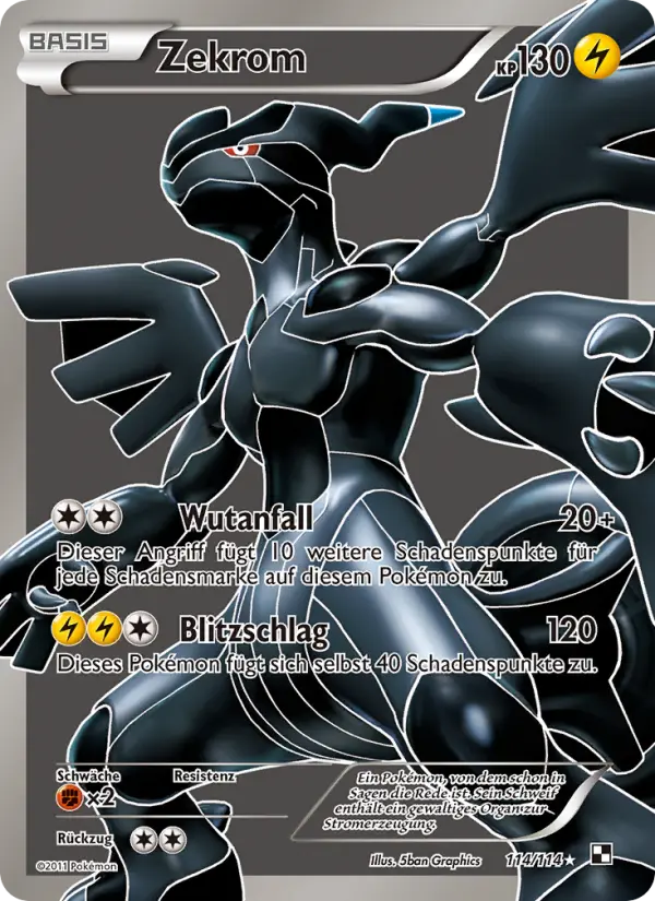 Zekrom card image