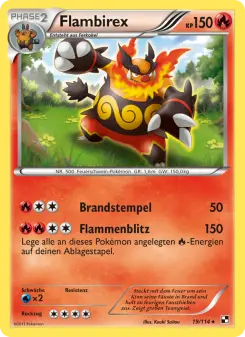 Flambirex – Schwarz & Weiß Nr. 19