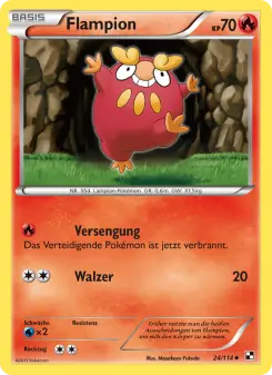 Flampion – Schwarz & Weiß Nr. 24