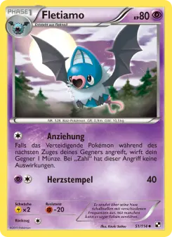 Fletiamo – Schwarz & Weiß Nr. 51