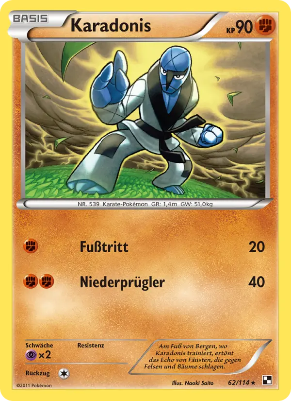 Karadonis card image