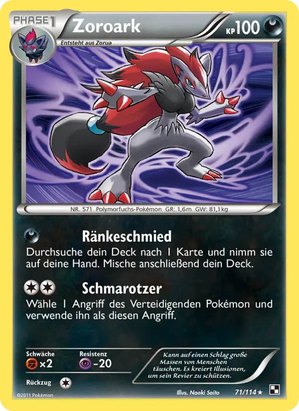 Zoroark card image