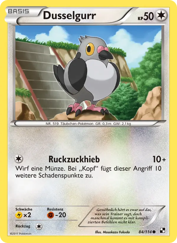 Dusselgurr card image