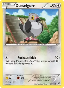 Dusselgurr – Schwarz & Weiß Nr. 84