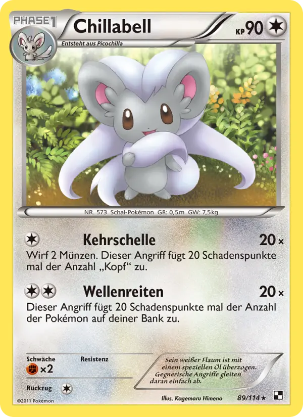 Chillabell card image