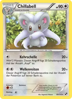 Chillabell – Schwarz & Weiß Nr. 89