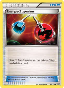 Energie-Rückgewinnung from Schwarz & Weiß