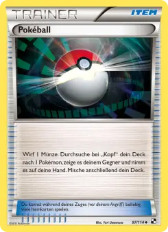 Pokéball – Schwarz & Weiß Nr. 97