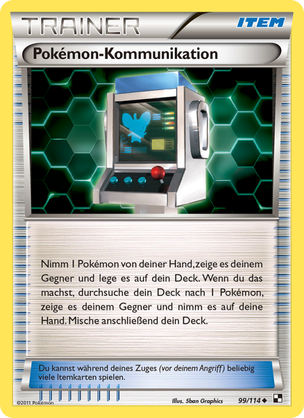 Pokémon-Kommunikation