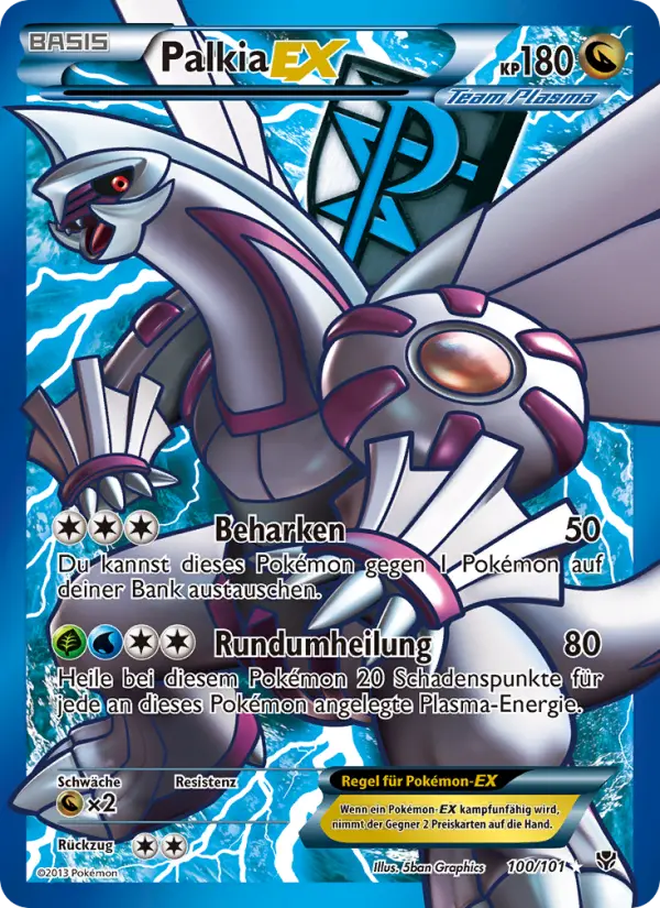 Palkia-EX card image