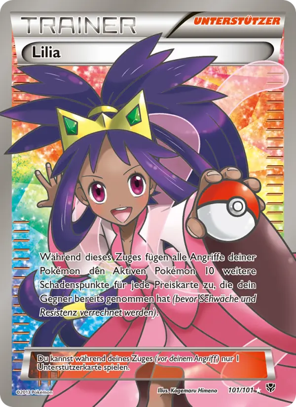 Lilia card image