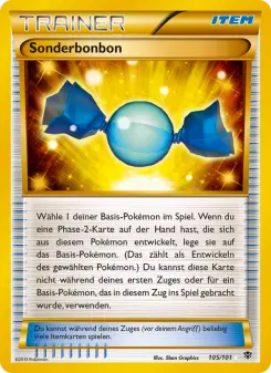 Sonderbonbon – Plasma-Blaster Nr. 105