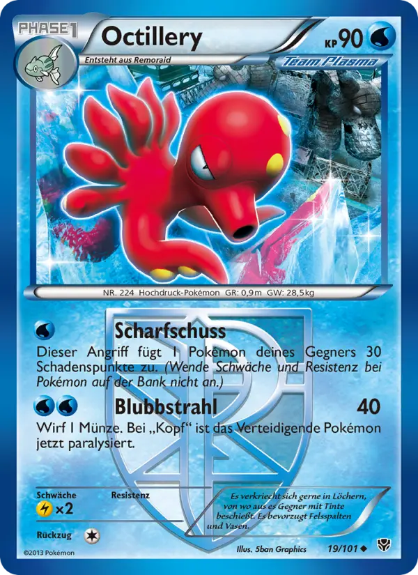 Octillery card image