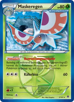 Maskeregen – Plasma-Blaster Nr. 2