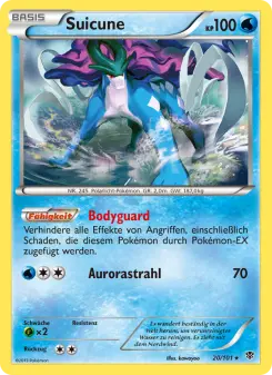 Suicune – Plasma-Blaster Nr. 20