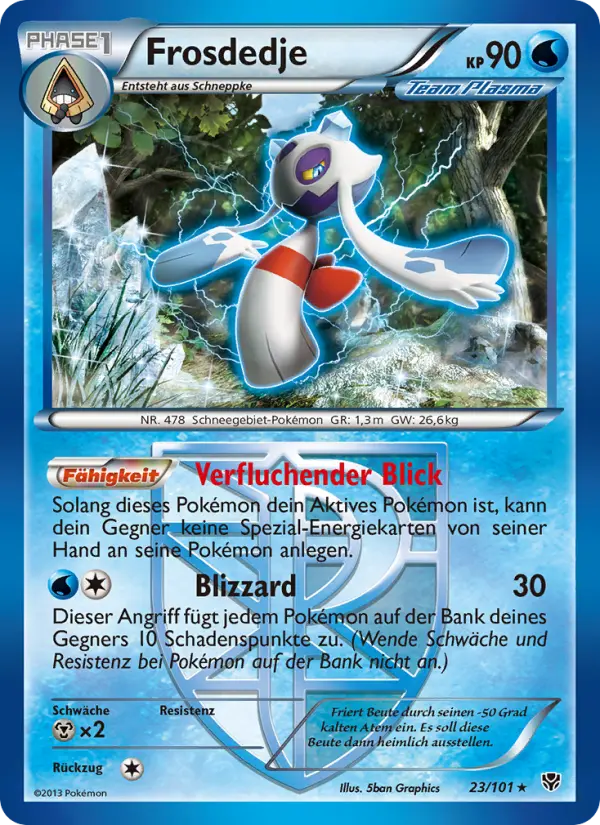 Frosdedje card image