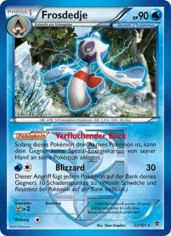Frosdedje