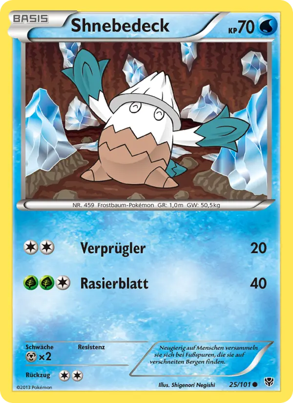Shnebedeck card image