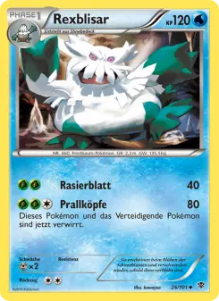 Rexblisar – Plasma-Blaster Nr. 26