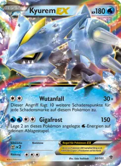 Kyurem-EX – Plasma-Blaster Nr. 30