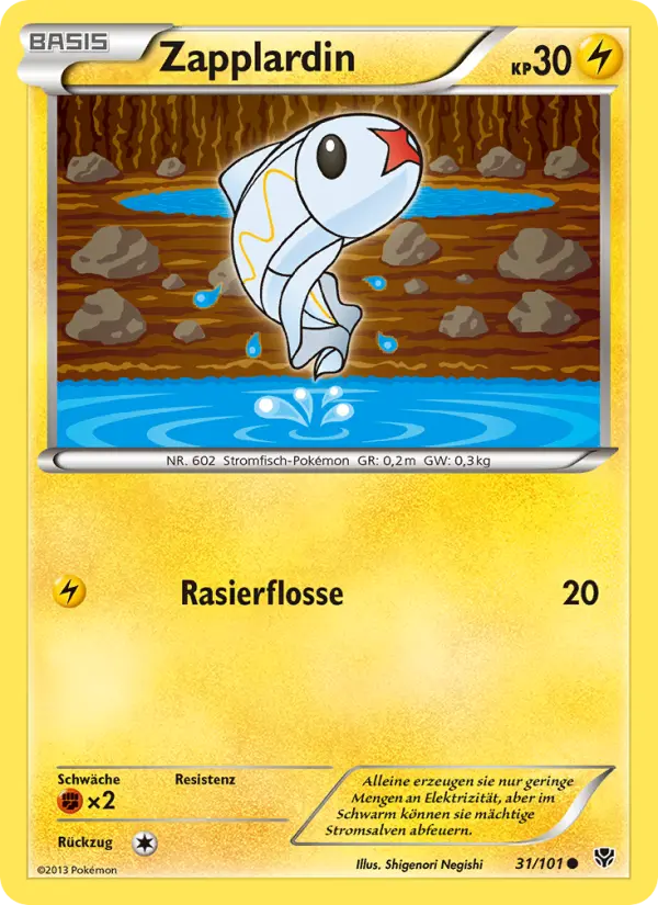 Zapplardin card image