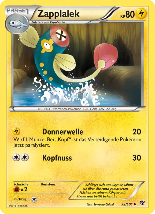 Zapplalek card image