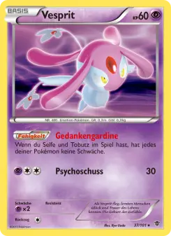 Vesprit – Plasma-Blaster Nr. 37