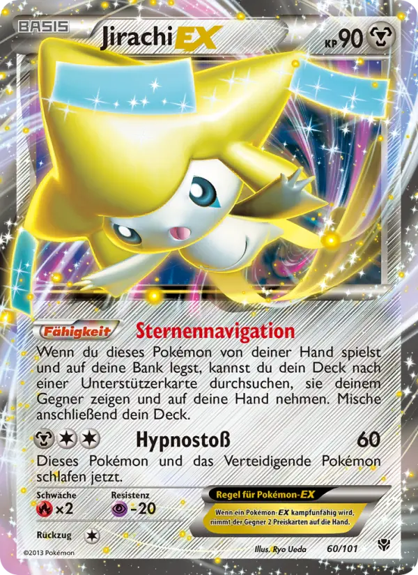 Jirachi-EX card image