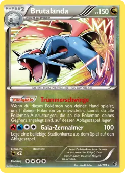 Brutalanda – Plasma-Blaster Nr. 64