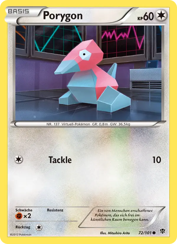 Porygon card image
