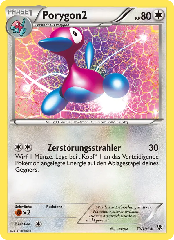 Porygon2 card image