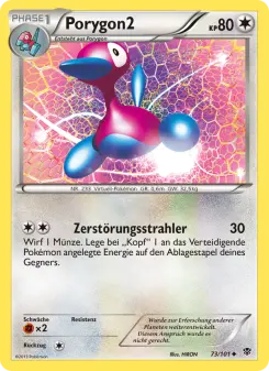 Porygon2 – Plasma-Blaster Nr. 73