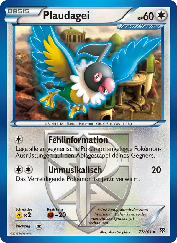 Plaudagei card image