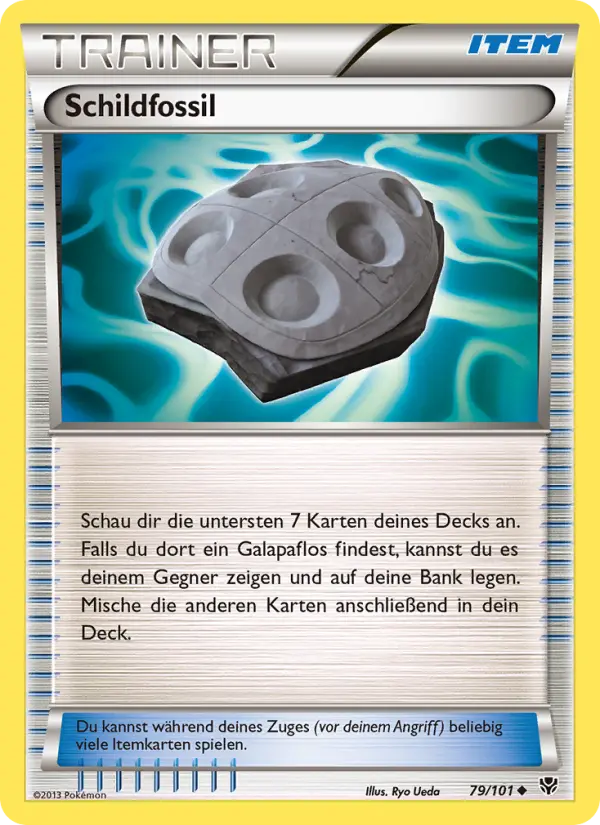 Schildfossil card image