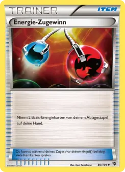 Energie-Zugewinn – Plasma-Blaster Nr. 80