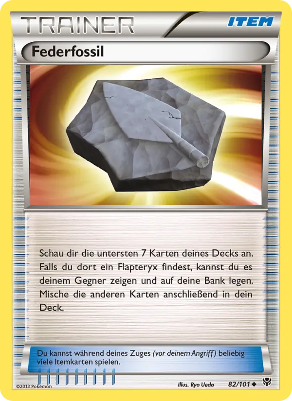 Federfossil card image
