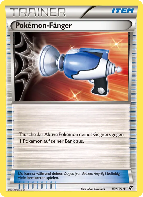 Pokémon-Fänger card image