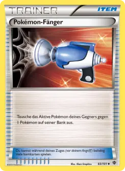 Pokémon-Fänger – Plasma-Blaster Nr. 83