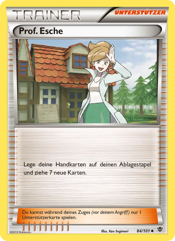 Prof. Esche card image