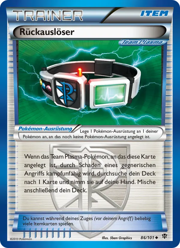 Rückauslöser card image