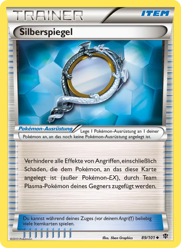 Silberspiegel card image
