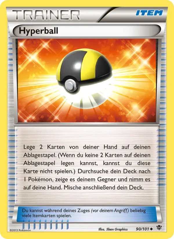 Hyperball card image