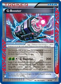 G-Booster – Plasma-Blaster Nr. 92