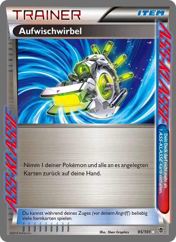 Aufwisch-Zyklon card image