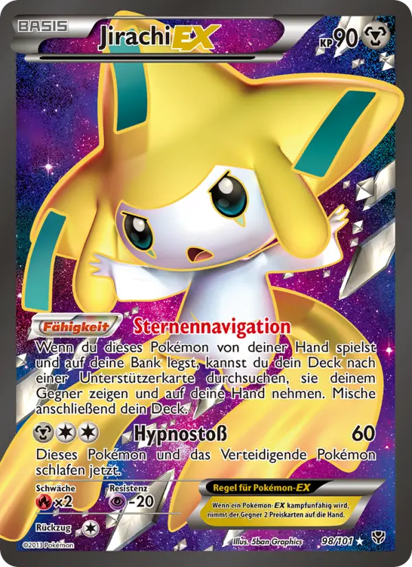 Jirachi-EX card image