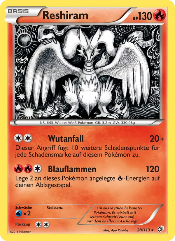 Reshiram