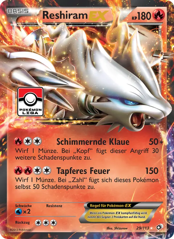 Reshiram-EX